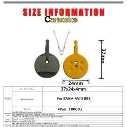 тормозная колодка  - 4  