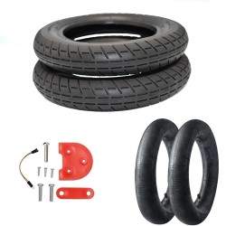 Комплекты колесных дисков бренда 10 дюймов Emove для Xiaomi PRO Черный - Красный - Белый  - 3  