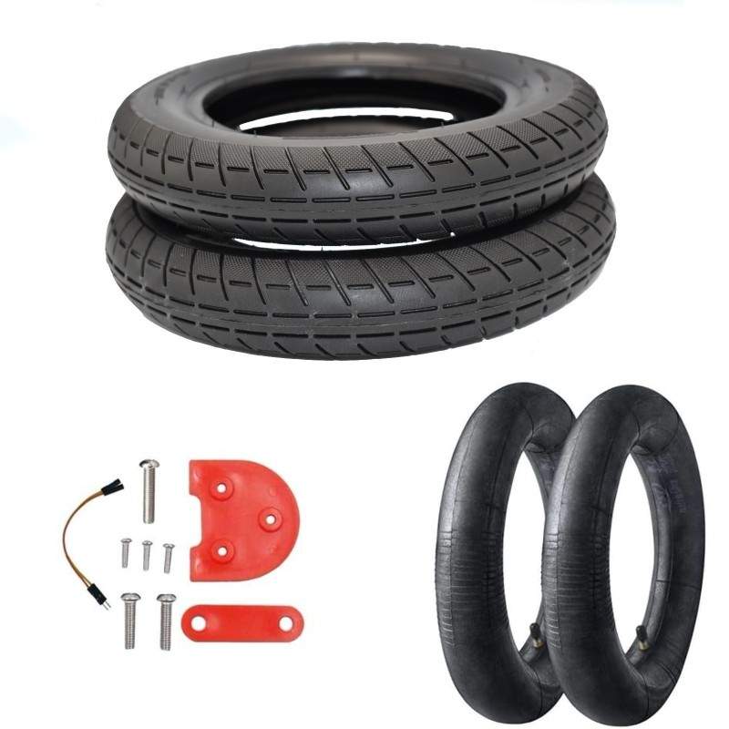 Комплекты колесных дисков бренда 10 дюймов Emove для Xiaomi PRO Черный - Красный - Белый  - 3  