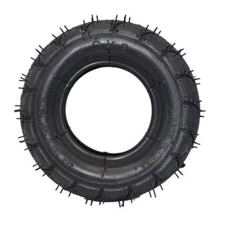 Pneumatika 6x2 150x50 pre elektrickú kolobežku, skúter, invalidný vozík alebo vozík  - 1 Vhodná pre elektrické kolobežky, skútre