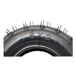 6x2 150x50 pneumatic tyre for electric scooter, mobility scooter, wheelchair or cart  - 2 Suitable for electric scooters, mobili
