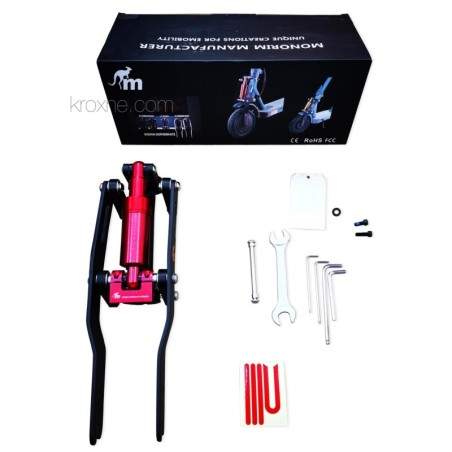 Monorim V4 Suspension - přední zavěšení pro Xiaomi M365, 1S, Lite, Essential, Pro a Pro2 Monorim - 7 








Odpružení Monorim 