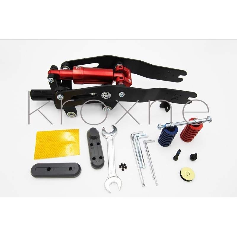 Odpruženie Monorim V4 MX - Predné odpruženie pre Ninebot Max G30, G30D a G30LP Monorim - 7 Odpruženie Monorim V4 MX pre Ninebot 