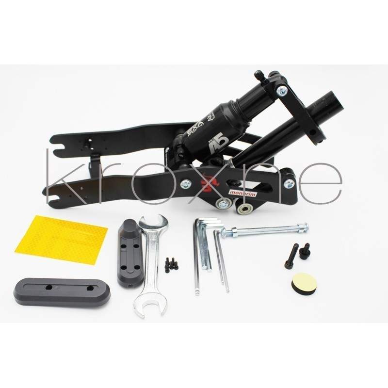 Monorim V4 MX - eesmine vedrustus Ninebot Max G30, G30LE, G30P, G30D ja G30LP jaoks Monorim - 13 Monorim V4 MX vedrustus Ninebot