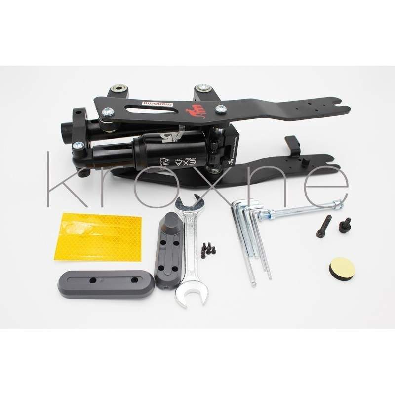 Monorim V4 MX Suspension - Front Suspension for Ninebot Max G30, G30D and G30LP Monorim - 15 Monorim V4 MX suspension for Ninebo