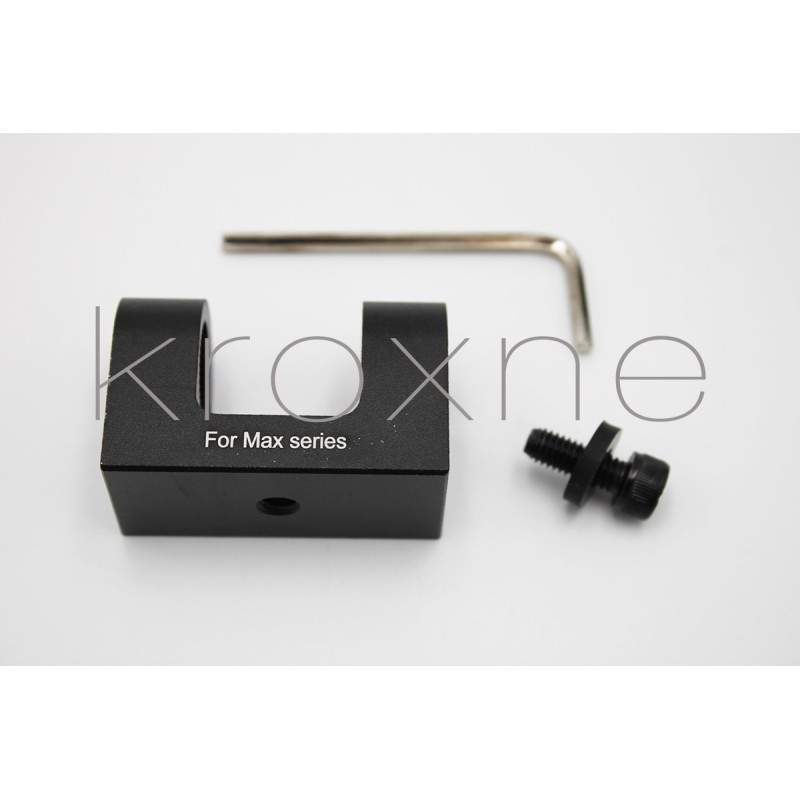 Ninebot - Supporto in alluminio per parafango anteriore in sospensione Monorim MX compatibile con Ninebot Max G30, G30D Monorim 