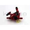 Red xTech brake caliper for Xiaomi M365, 1S, PRO2 or Xiaomi M365 Pro brakes (without kit) ZOOM xTech - 1  