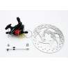 Komplett svart bromssats xTech för Xiaomi M365, 1S, Pro2 eller M365 Pro ZOOM xTech - 1 Zoom Xtech HB100 svart bromsinstallations