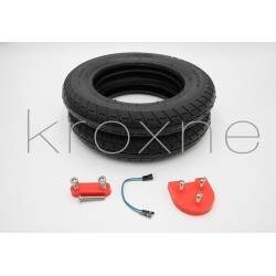 Două anvelope Xuan Cheng de 10 inci pentru Xiaomi M365, 1S, Pro2 și M365 Pro Xuan Cheng - 12 Două anvelope Xuan Cheng de 10 inci