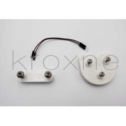 Xiaomi M365, 1S, Pro2 og M365 Pro fender stigerør / adapter for 10 tommers dekk KROXNE - 1 Xiaomi M365, 1S, Pro2 og M365 Pro fen