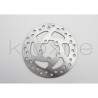 120mm 5-hulls bremseskive for Xiaomi el-scootere eller lignende Xiaomi - 1 120mm 5-hulls bremseskive for Xiaomi el-scootere elle