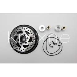 MD-motorafdækning til Pro, Pro2 - monter bagmotor (dobbeltmotor) Monorim - 6  