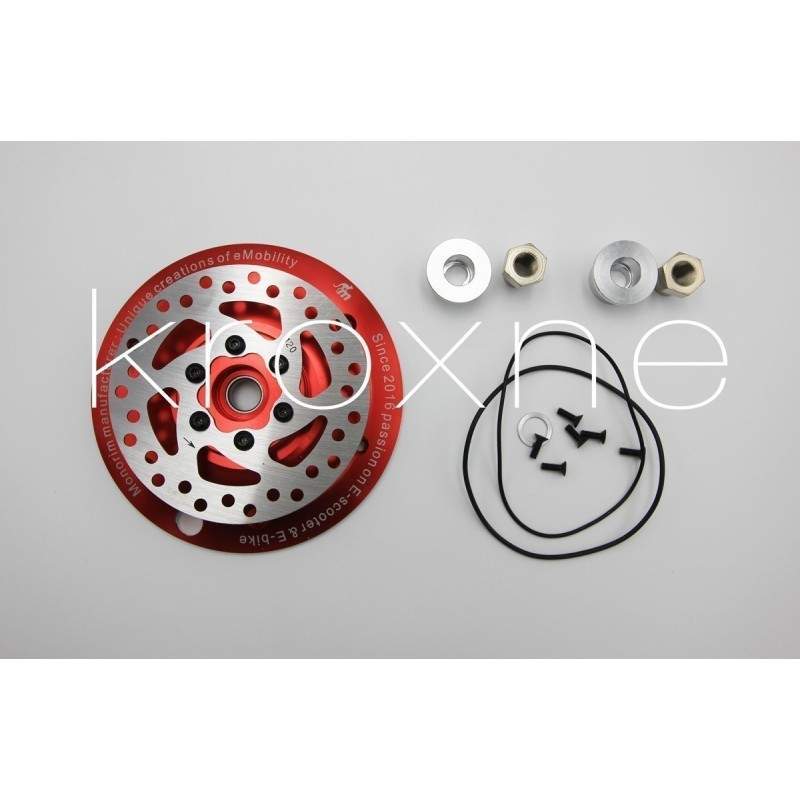 Kryt motoru MD pro Pro, Pro2 - instalace zadního motoru (duální motor) Monorim - 7  