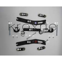 Xiaomi - Monorim diely predného zavesenia a náhradné diely všetky verzie (V2, V3, V4, N1 V5) Monorim - 23 Xiaomi - Monorim diely