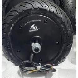 48v 500w IP67 motor visokog okretnog momenta za električne skutere serije Ninebot Max Monorim - 4 Ovaj je motor kompatibilan sa 