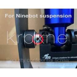 Turvatükk Monorimi vedrustuse telje kinnitamiseks. Monorim - 4 Uuendage oma monorim-vedrustust, paigaldage turvakinnitus.
Seda o