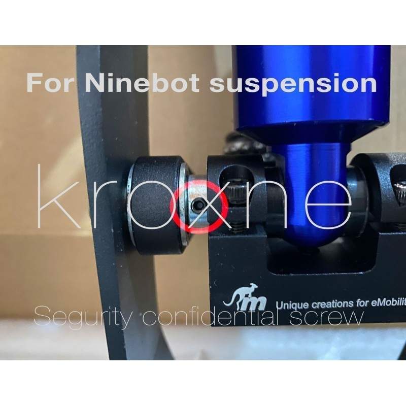 Turvatükk Monorimi vedrustuse telje kinnitamiseks. Monorim - 4 Uuendage oma monorim-vedrustust, paigaldage turvakinnitus.
Seda o