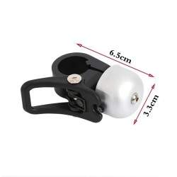 Campanello e ancora pieghevole per Xiaomi M365, 1S, Pro2 e M365 Pro Xiaomi - 7  