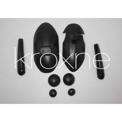 Bakskärmssats för MR1 / MXR1 bakfjädring  - 6  