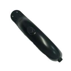 4 hul bagskærm med baglygte  - 1  