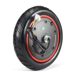 Komplet 350w motor kompatibel til Xiaomi M365, 1S, Pro, Essential eller Pro2 elektrisk scooter Xiaomi - 9 Ved at installere denn