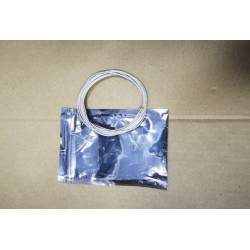 Удлиненный тормозной трос для задней подвески (внутренний трос 2,1 м / внешний рукав 2,5 м)  - 1 Тормозной трос с чехлом — удлин