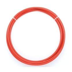 Išplėstas galinės pakabos stabdžių trosas (vidinis kabelis 2,1 m / išorinė įvorė 2,5 m)  - 4 Stabdžių trosas ir dangtelio paketa