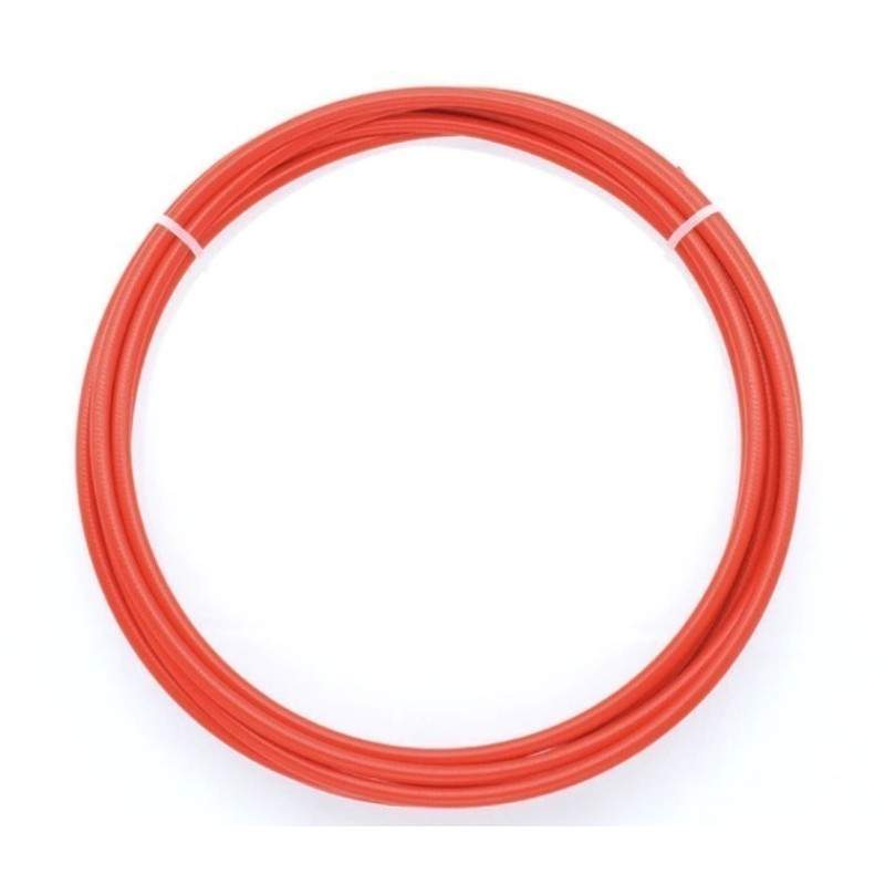 Išplėstas galinės pakabos stabdžių trosas (vidinis kabelis 2,1 m / išorinė įvorė 2,5 m)  - 4 Stabdžių trosas ir dangtelio paketa