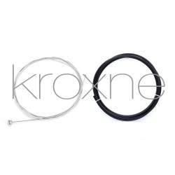 Удължен спирачен кабел за задно окачване (вътрешен кабел 2,1 м / външна втулка 2,5 м)  - 7 Спирачно въже плюс капак - удължена в