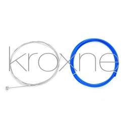 Удлиненный тормозной трос для задней подвески (внутренний трос 2,1 м / внешний рукав 2,5 м)  - 8 Тормозной трос с чехлом — удлин