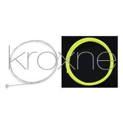 Удлиненный тормозной трос для задней подвески (внутренний трос 2,1 м / внешний рукав 2,5 м)  - 10 Тормозной трос с чехлом — удли