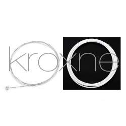 Удлиненный тормозной трос для задней подвески (внутренний трос 2,1 м / внешний рукав 2,5 м)  - 11 Тормозной трос с чехлом — удли