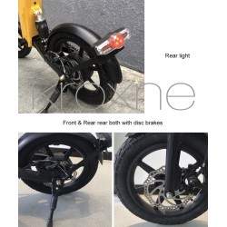 zBike - електричний велосипед потужністю 250 Вт - автономність від 30 до 50 км  - 8 zBike - електричний велосипед потужністю 250