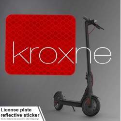 Світловідбиваюча наклейка на задню кришку Essential 1S Pro2 Model KROXNE - 7  