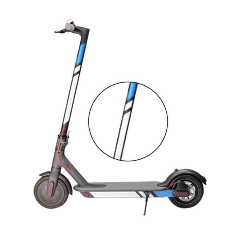 Helkurkleebised Xiaomi M365, 1S, Pro2, M365 Pro ja Essential šassiile Xiaomi - 12 Helkurkleebised Xiaomi M365, 1S, Pro2, M365 Pr