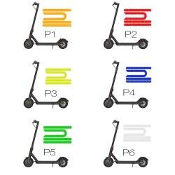 Adesivos reflexivos para Xiaomi M365, 1S, Pro 2 e M365 Pro  - 6  