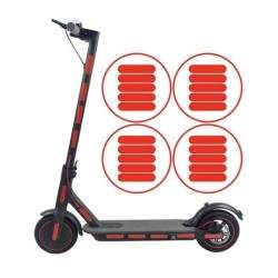 Refleks klistremerker for Xiaomi M365, 1S, Pro 2 og M365 Pro  - 7  