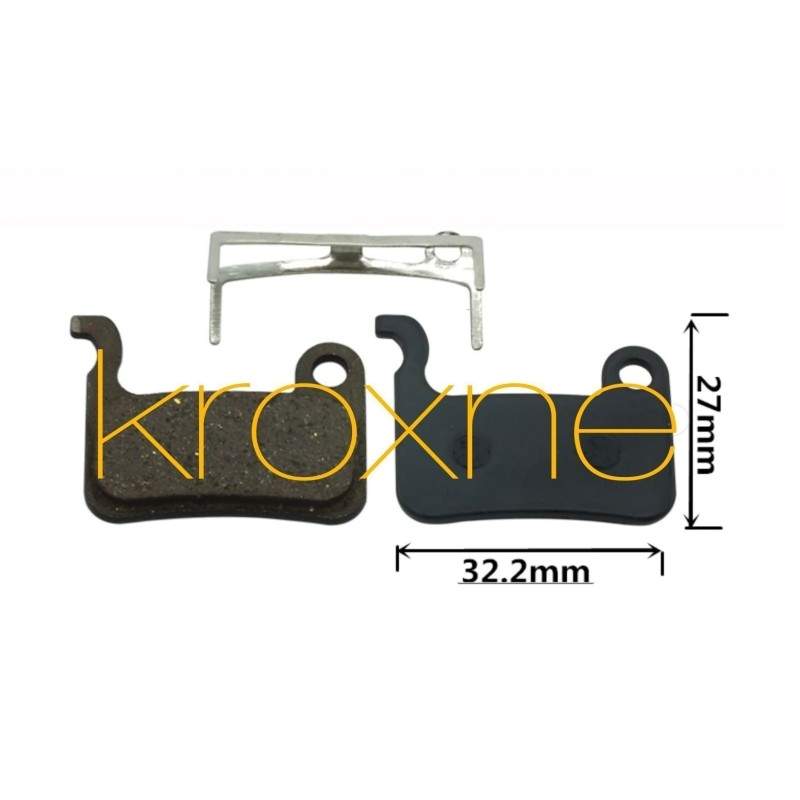 Stabdžių trinkelė „xTech zoom HB100“ KROXNE - 2  