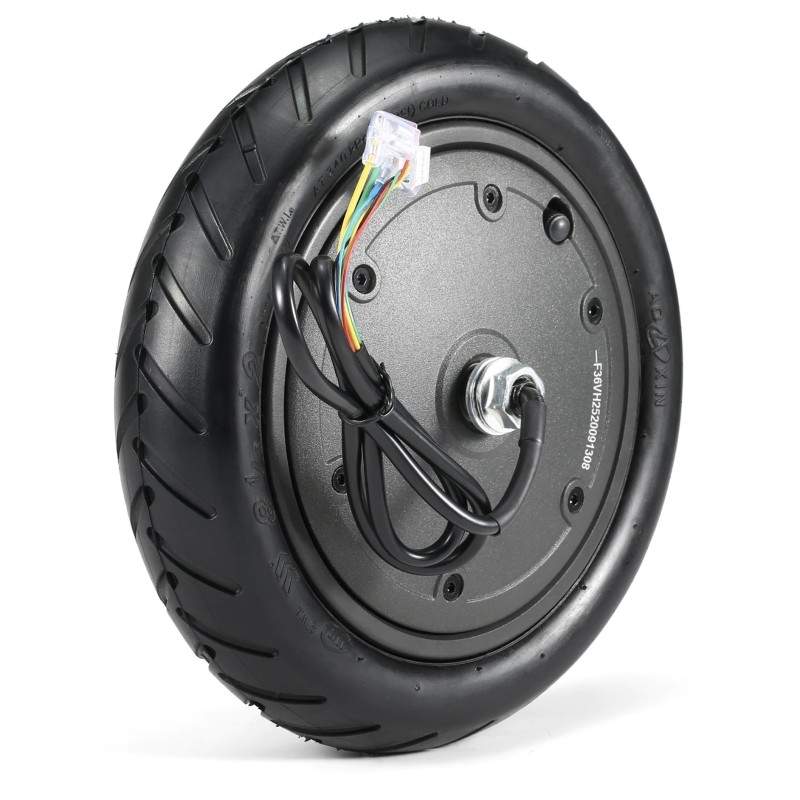 Complete 350w motor compatible for Xiaomi M365, 1S, Pro, Essential or Pro2 electric scooter Xiaomi - 11 Installing this motor wi