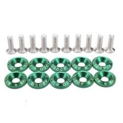 Aluminium sluitring Wan - 10  