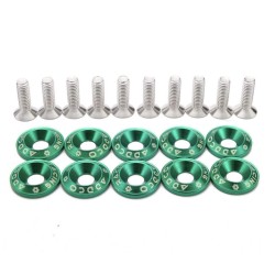 Aluminum washer Wan - 10