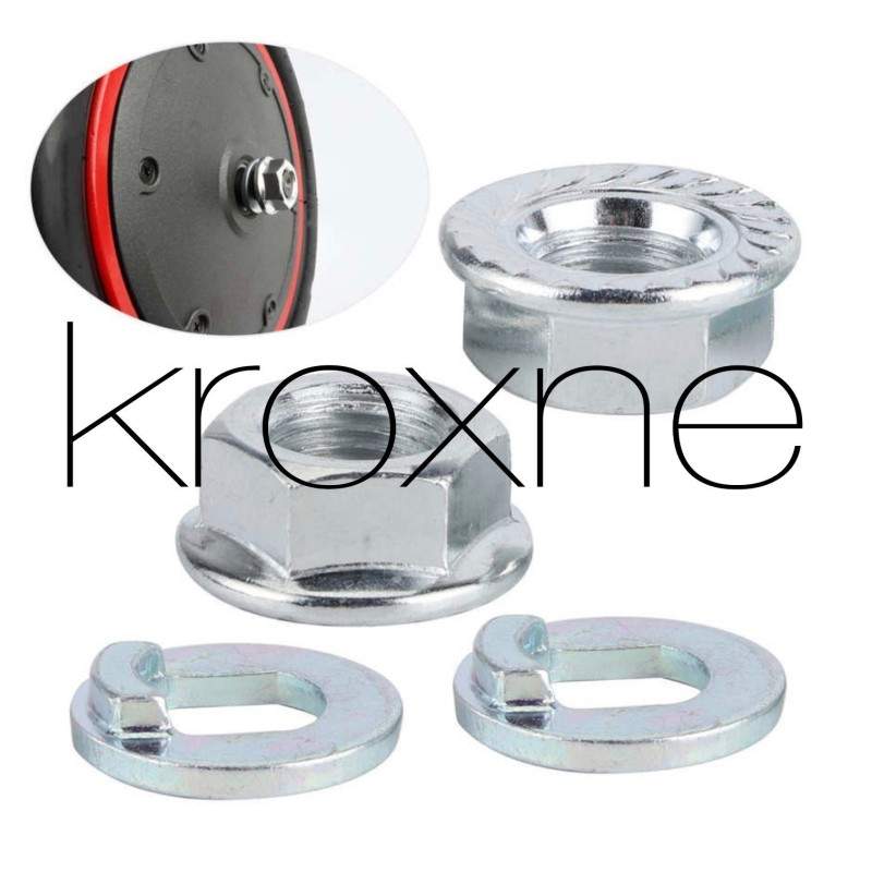 Гайки крепления мотора - Xiaomi M365, 1S, Pro2 и M365 Pro. Xiaomi - 7 Технические характеристики:Тип изделия: гайка, стопорная ш