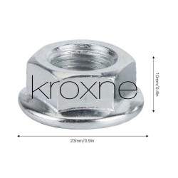 Møtrik og holdeskive til motoren til Xiaomi elektrisk scooter, Ninebot eller lignende Xiaomi - 8 Specifikation:Varetype: Møtrik,