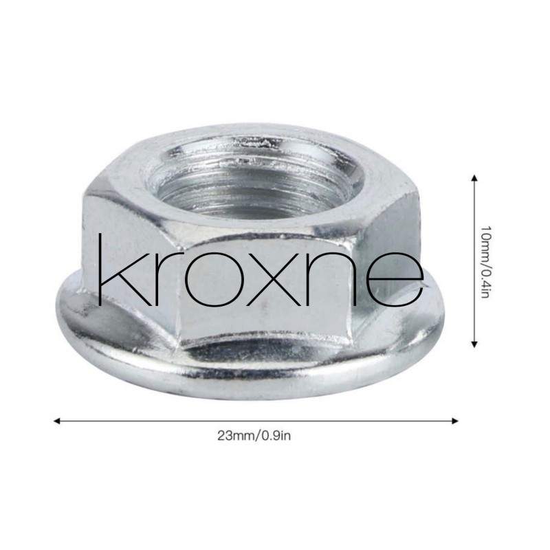 Matice a pojistná podložka pro motor pro elektrický skútr Xiaomi, Ninebot apod Xiaomi - 8 Specifikace:Typ položky: Matice, pojis