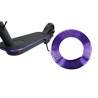 Decorative anti-collision protective strip for electric scooter.  - 7 Protect the chassis and base of your electric scooter by i