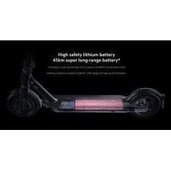 Skuter elektryczny Xiaomi Mi Pro2 - 45 km autonomii - bateria 12400 mAh Xiaomi - 5 Maksymalna prędkość: 25km/h (Maksymalna prędk