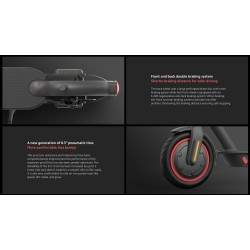 Xiaomi Mi Pro2 Elektroroller - 45km Autonomie - 12400mAh Akku Xiaomi - 9 Höchstgeschwindigkeit: 25km/h (Höchstgeschwindigkeit fü