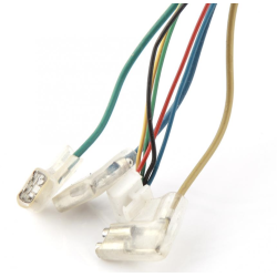 Kompletný 250w motor pre elektrický skúter Xiaomi M365, 1S, Essential, Pro alebo Pro2 Xiaomi - 6 250 W kompatibilný motor pre ak