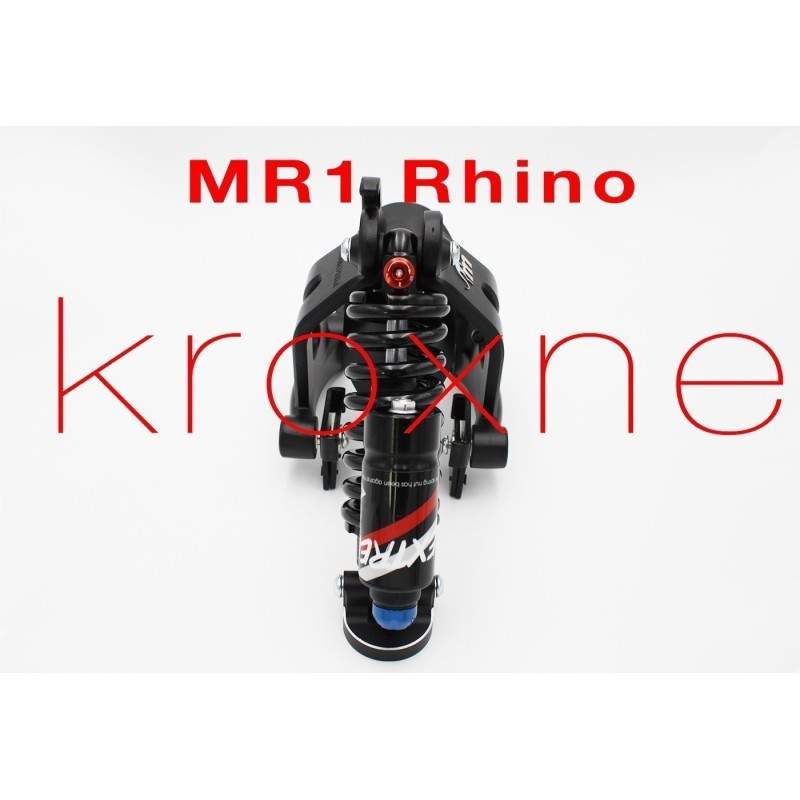 Monorim MR1 Rhino - Air + Coil - systém zadného odpruženia pre elektrické skútre Xiaomi Monorim - 1 Nainštalujte nové vylepšené 
