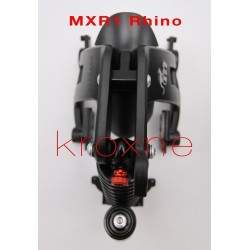 Monorim MXR1 Rhino - Air + coil - sistema di sospensione posteriore per scooter elettrici Ninebot Max Monorim - 2 Installa la nu